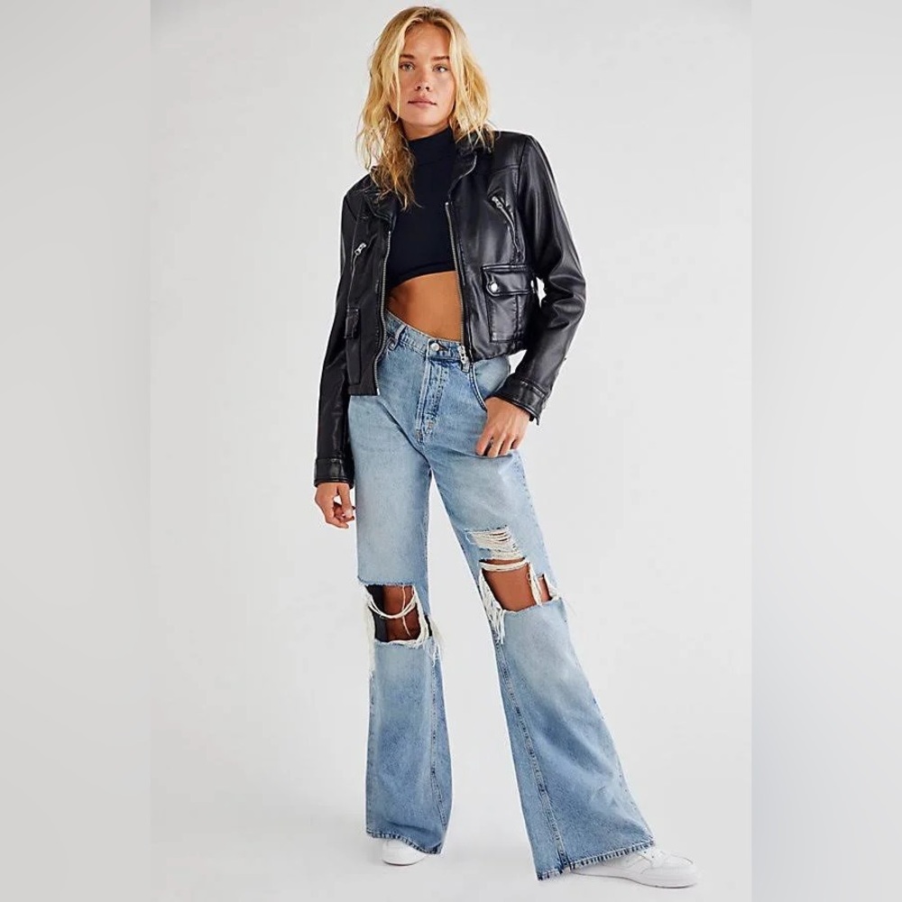 Free people New Dawn flare jeans